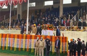 CM Channi reached Jalandhar on the occasion of Republic Day, waved the tricolor