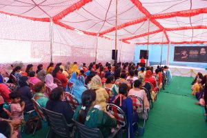 International Women's Day was celebrated by Divya Jyoti Jagrati Sansthan at Phagwara Ashram